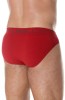 Slipy męskie bawełniane Brubeck Comfort Cotton BE00290A ciemnoczerwony