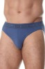Slipy męskie bawełniane Brubeck Comfort Cotton BE00290A niebieski