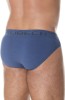 Slipy męskie bawełniane Brubeck Comfort Cotton BE00290A niebieski