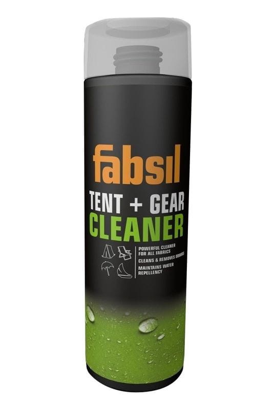 Płyn do czyszczenia ekwipunku i namiotów Fabsil Tent and Gear Cleaner 500 ml