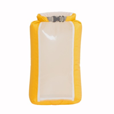 Worek wodoszczelny z okienkiem Exped Fold Drybag CS S 5l żółty