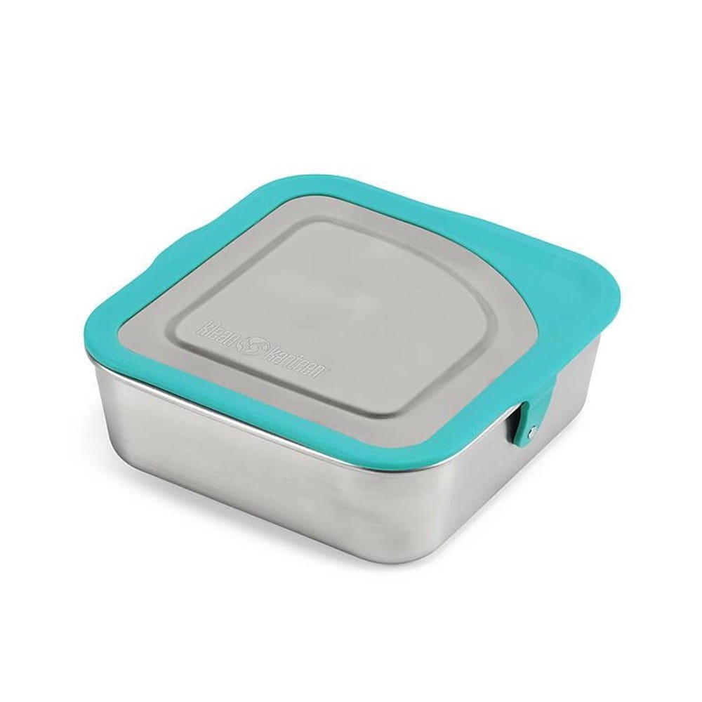 Stalowy pojemnik na jedzenie Klean Kanteen Lunch Box Agave Mint 592 ml