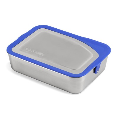 Stalowy Lunchbox pojemnik na jedzenie Klean Kanteen Mealbox Blueberry Bliss 1005 ml