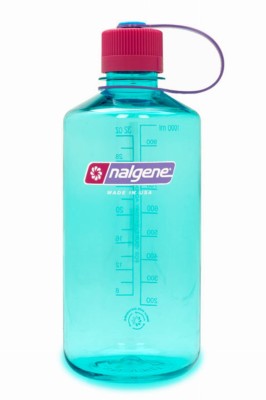 Butelka do wody z wąskim wlewem Nalgene Tritan Sustain 1L NM Surfer