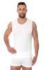 Bezrękawnik męski bawełniany Brubeck Comfort Cotton SL00068A biały