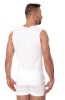 Bezrękawnik męski bawełniany Brubeck Comfort Cotton SL00068A biały