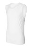 Bezrękawnik męski bawełniany Brubeck Comfort Cotton SL00068A biały