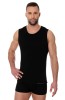 Bezrękawnik męski bawełniany Brubeck Comfort Cotton SL00068A czarny