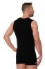 Bezrękawnik męski bawełniany Brubeck Comfort Cotton SL00068A czarny