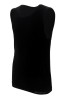 Bezrękawnik męski bawełniany Brubeck Comfort Cotton SL00068A czarny