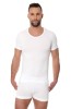 Koszulka męska bawełniana Brubeck Comfort Cotton SS00990A biały