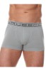 Bokserki męskie bawełniane Brubeck Comfort Cotton BX10050A stalowy
