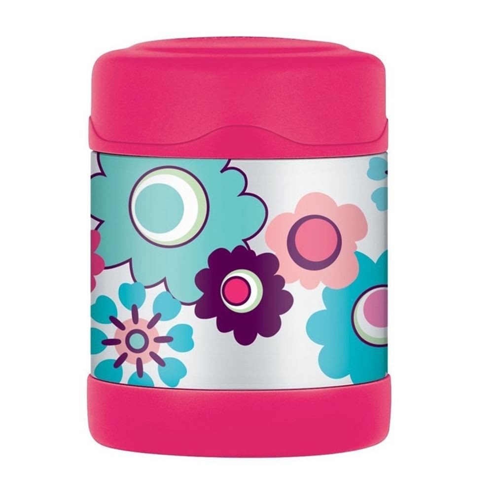 Termos obiadowy dla dzieci Thermos FUNtainer 290ml kwiaty 123011 (186394)