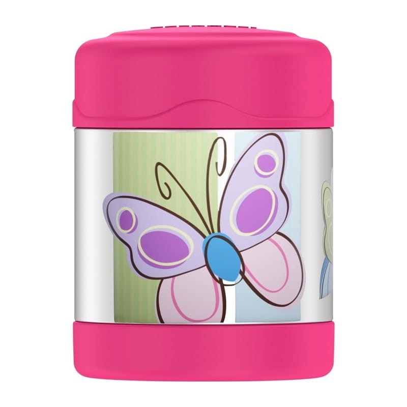 Termos obiadowy dla dzieci Thermos FUNtainer 290ml motyl 123019