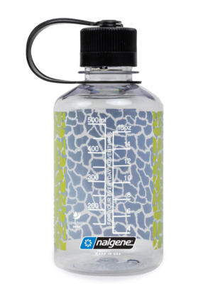 Butelka do wody z wąskim wlewem Nalgene Tritan Sustain 500 ml NM Rainbow Giraffe