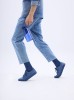 Butelka do wody z szerokim wlewem Nalgene Tritan Sustain 1L WM Monochrome Denim