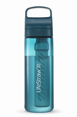 Butelka z filtrem do wody LifeStraw Go 2.0 650ml Laguna Teal TRITAN RENEW w 50% z recyklingu