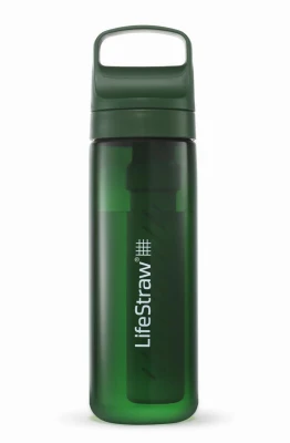 Butelka z filtrem do wody LifeStraw Go 2.0 650ml Terrace Green TRITAN RENEW w 50% z recyklingu 