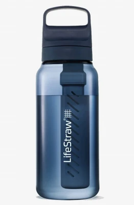 Butelka z filtrem do wody LifeStraw Go 2.0 1000ml Aegean Sea TRITAN RENEW w 50% z recyklingu
