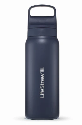 Butelka termiczna z filtrem do wody LifeStraw Go 2.0 Steel 700ml Aegean Sea