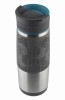 Kubek termiczny Contigo Metra 470 ml Srebrny 3