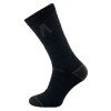Skarpety trekkingowe z merino Alpinus Nuuk czarny