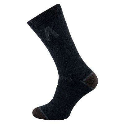 Skarpety trekkingowe z merino Alpinus Nuuk czarny