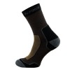 Skarpety trekkingowe merino coolmax Alpinus Sveg brązowy