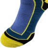 Skarpety trekkingowe merino coolmax Alpinus Sveg niebiesko-żółty