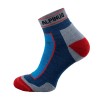 Skarpety trekkingowe merino coolmax Alpinus Sveg Low niebieski