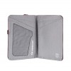 Portfel na karty kredytowe Lifeventure RFID Card Wallet Recycled Plum