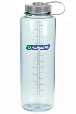 Butelka do wody z szerokim wlewem Nalgene Silo Tritan Sustain 1,5L WM Seafoam 
