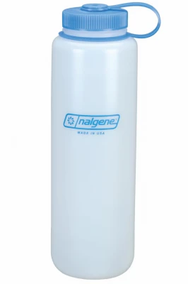 Butelka do wody z szerokim wlewem Nalgene Silo Ultralite 1,5L WM White