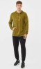 Bluza męska bambusowa z kapturem Viking Panaka 7400 oliwkowy