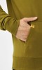 Bluza męska bambusowa z kapturem Viking Panaka 7400 oliwkowy