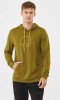 Bluza męska bambusowa z kapturem Viking Panaka 7400 oliwkowy