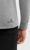 Bluza męska bambusowa rozpinana z kapturem Viking Lonetree 0800 szary