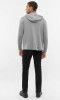 Bluza męska bambusowa rozpinana z kapturem Viking Lonetree 0800 szary