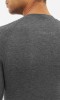 Bluza termoaktywna męska z wełny merino Viking Lava Primaloft Longsleeve 1908 szaro-granatowy