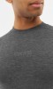 Bluza termoaktywna męska z wełny merino Viking Lava Primaloft Longsleeve 1908 szaro-granatowy