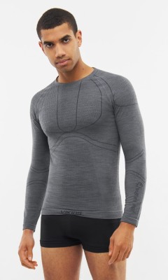 Bluza termoaktywna męska Viking Lan Pro Merino Longsleeve 08 szary 