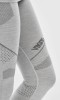 Komplet bielizny termoaktywnej damskiej z wełny merino Viking Lava Primaloft 0200 jasnoszary