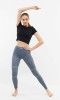 Getry termoaktywne damskie Viking Lana Pro Merino Pants 08 szary