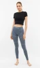 Getry termoaktywne damskie Viking Lana Pro Merino Pants 08 szary