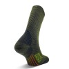 Skarpety z wełną merino Teko ecoHIKE Discovery Light Half Cushion 2.0 Forest