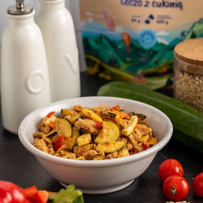 Liofilizat Lyommy Leczo z cukinią 500g