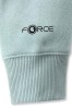 Bluza męska z kapturem Carhartt Force Lightweight Logo HA4 Blue Surf