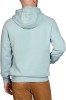 Bluza męska z kapturem Carhartt Force Lightweight Logo HA4 Blue Surf