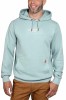 Bluza męska z kapturem Carhartt Force Lightweight Logo HA4 Blue Surf