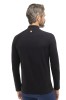 Bluza termoaktywna męska Brubeck Athletic LS14080 czarny